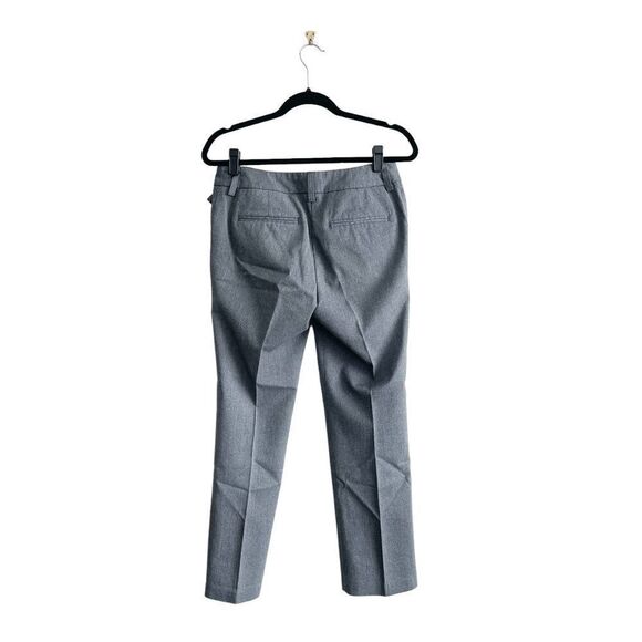 Haggar Womens Pants Trouser Slacks Gray Silver Threads Petite Size 6 - Picture 3 of 10